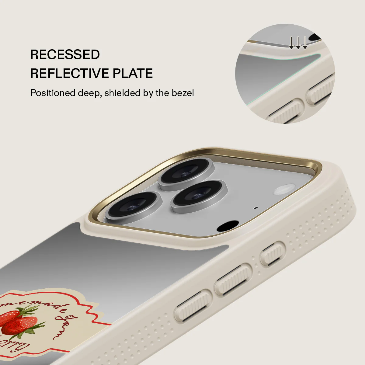Grandma's Jam - iPhone 17 Pro Case - Image 56