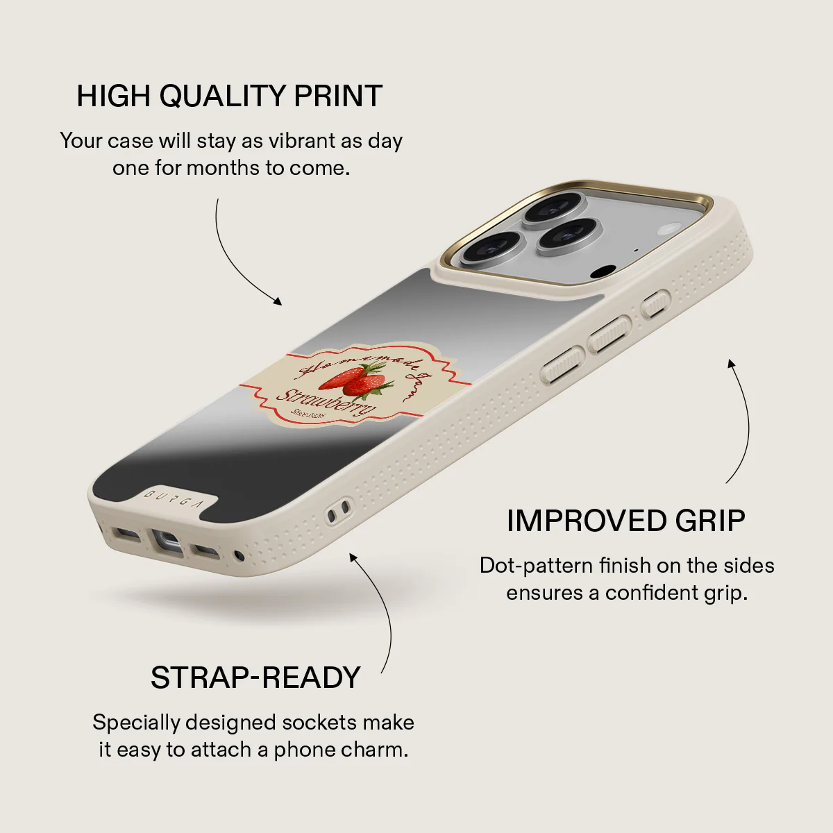 Grandma's Jam - iPhone 17 Pro Case - Image 58