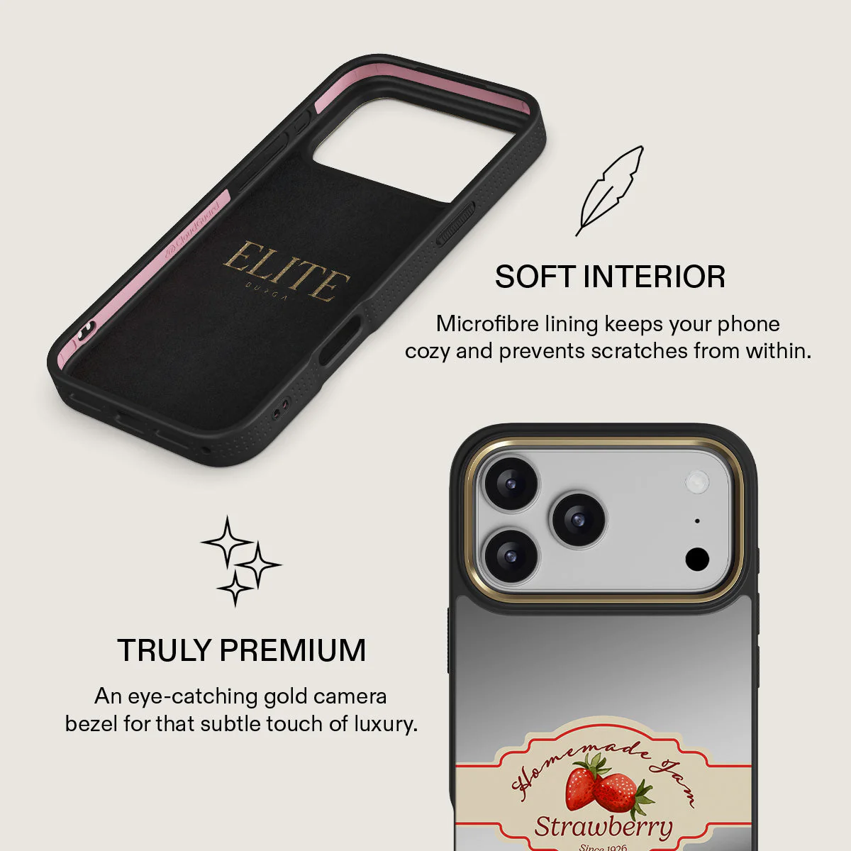 Grandma's Jam - iPhone 17 Pro Max Case - Image 32