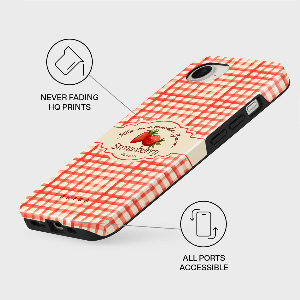 Grandma's Jam - iPhone 17e Case - Image 3