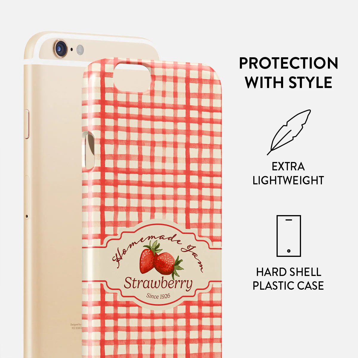 Grandma's Jam - iPhone 6 / 6S Case - Image 2