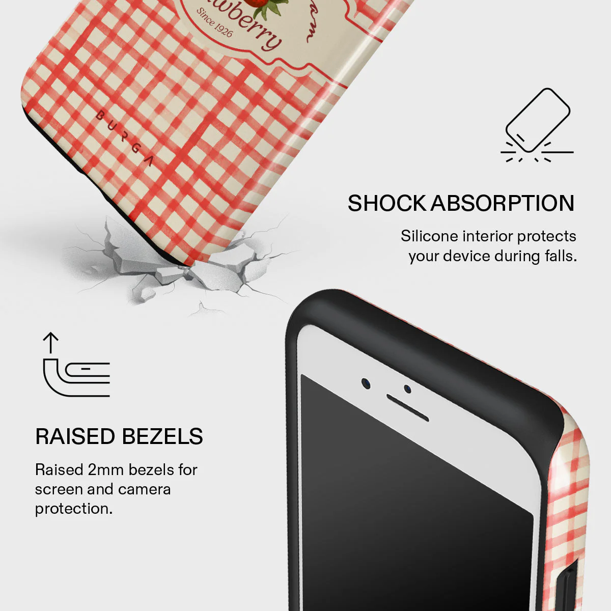 Grandma's Jam - iPhone 7 Plus / 8 Plus Case - Image 8