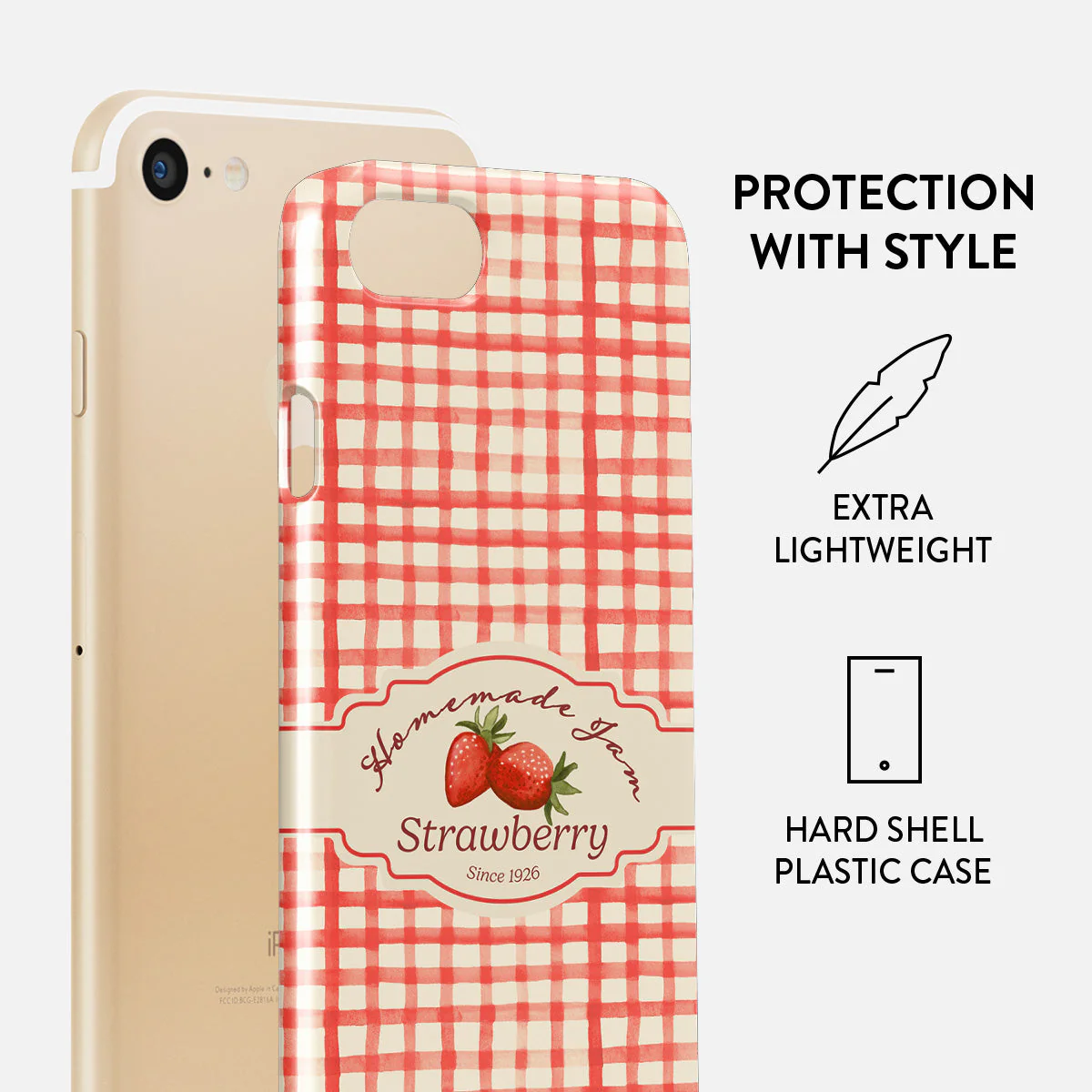 Grandma's Jam - iPhone SE (2022) Case - Image 2