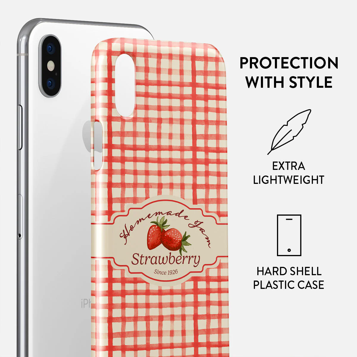 Grandma's Jam - iPhone XS Max Case - Image 2