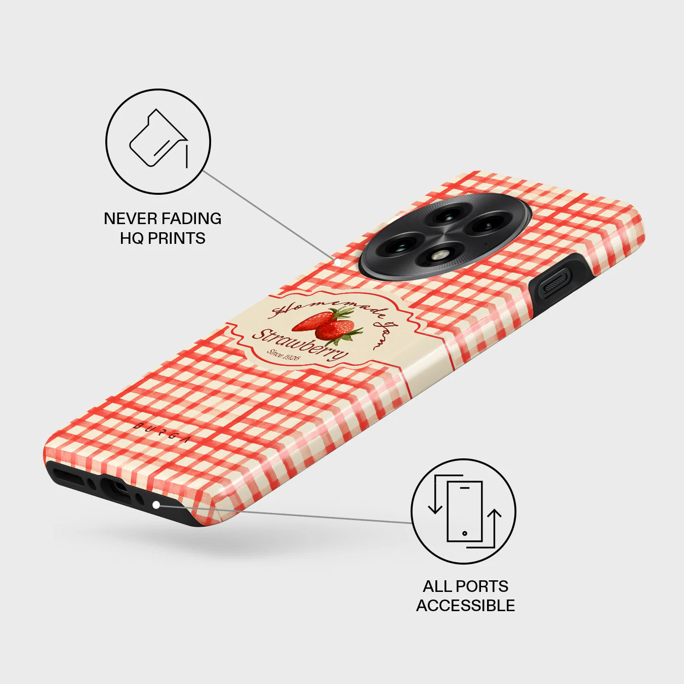 Grandma's Jam - OnePlus 13 Case - Image 3