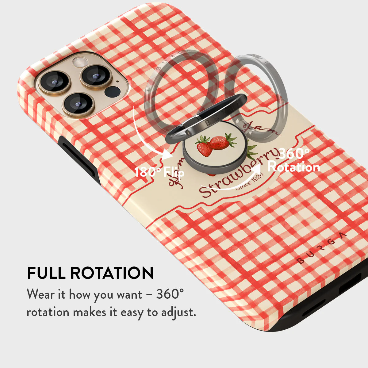 Grandma's Jam - Adhesive Ring Holder - Image 3