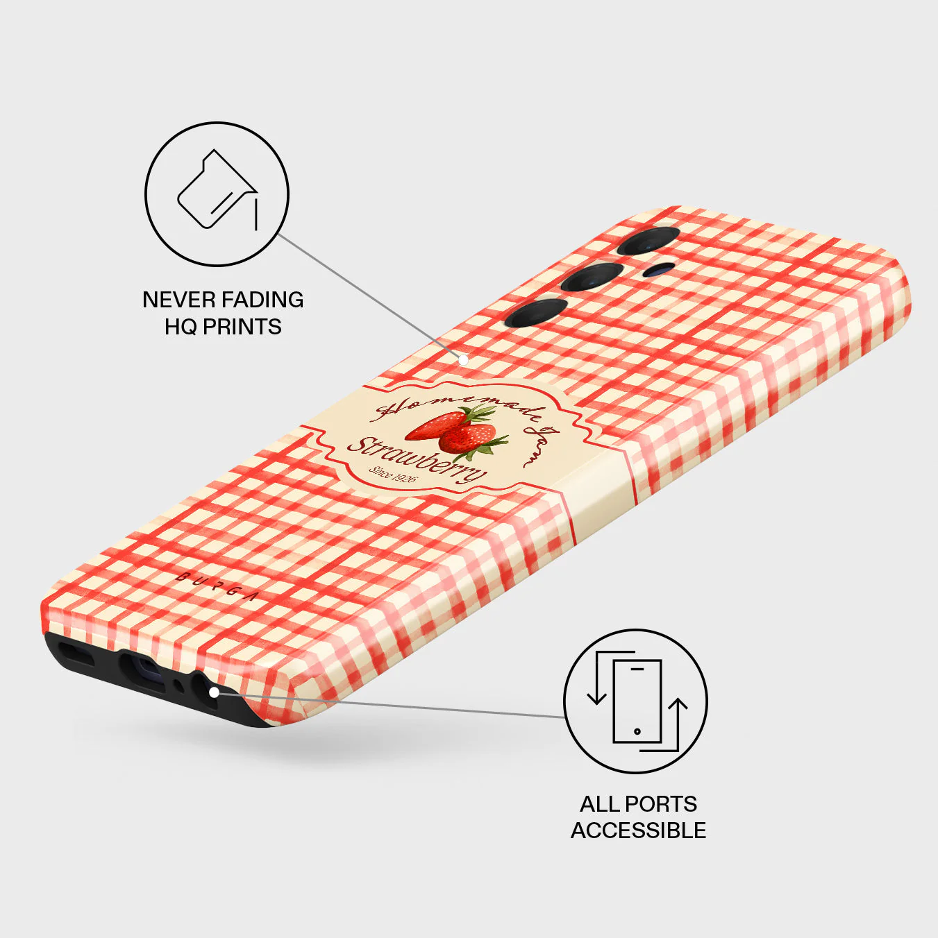 Grandma's Jam - Samsung Galaxy A15 4G / 5G Case - Image 3