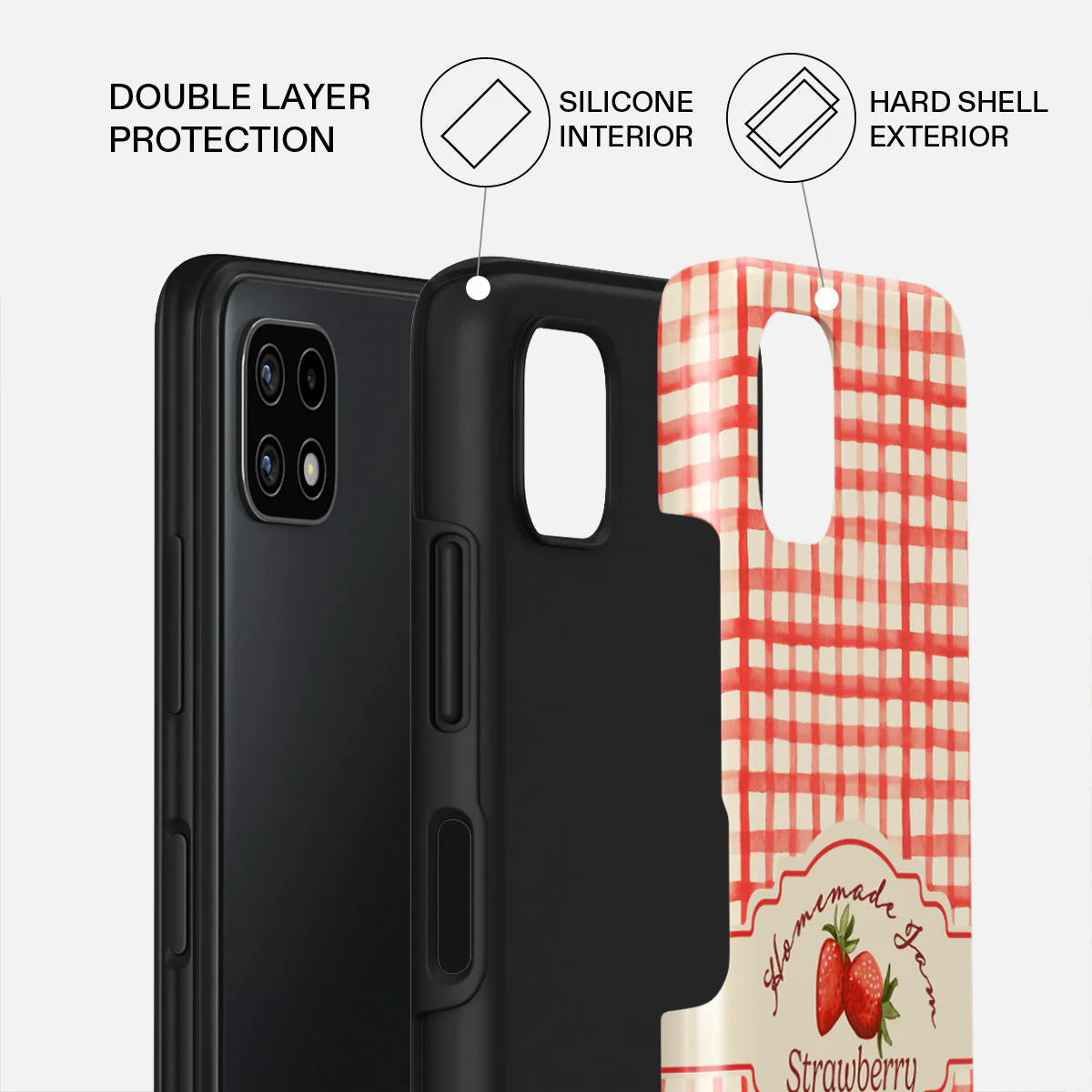 Grandma's Jam - Samsung Galaxy A22 5G Case - Image 2