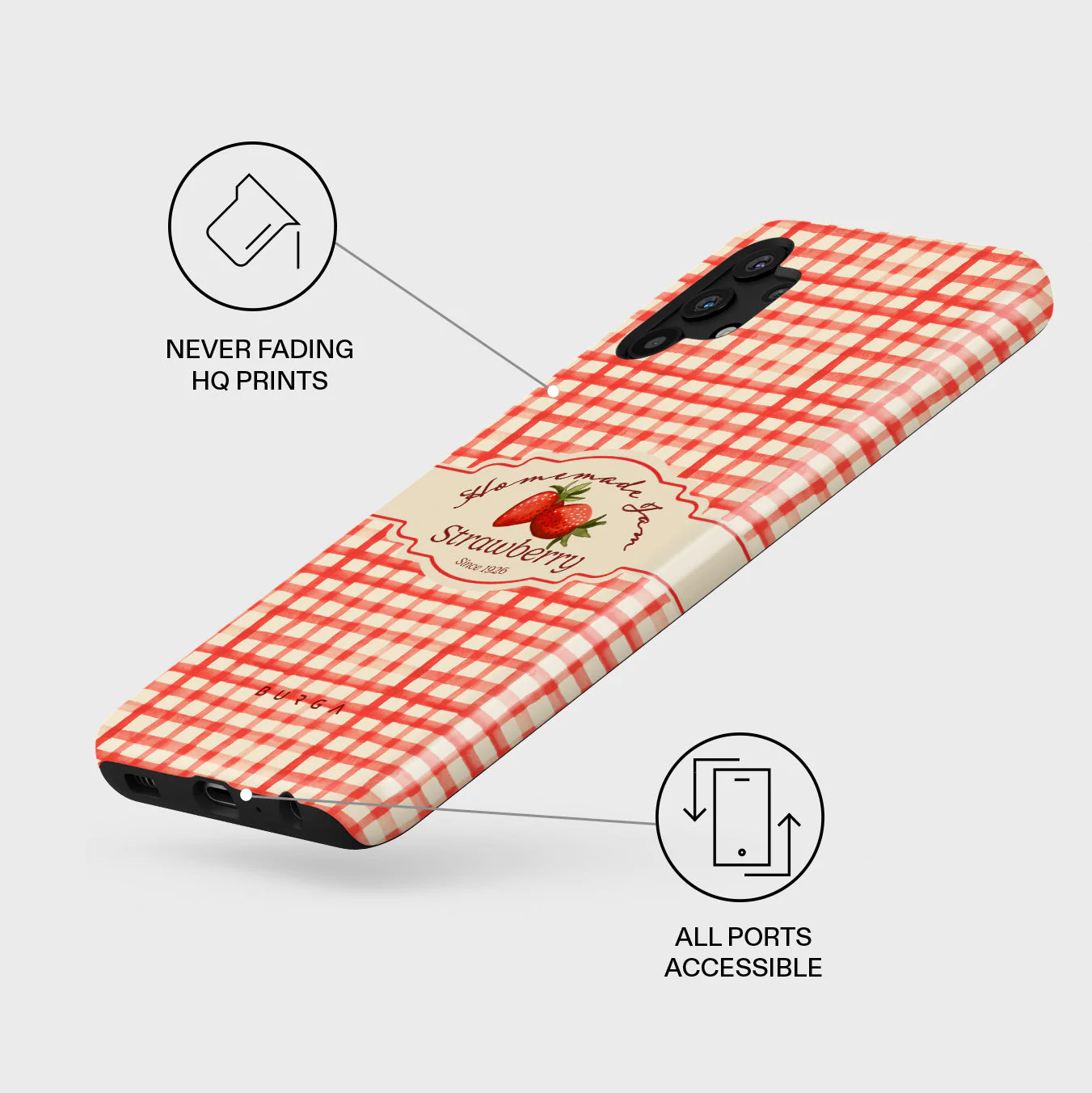 Grandma's Jam - Samsung Galaxy A32 5G Case - Image 3