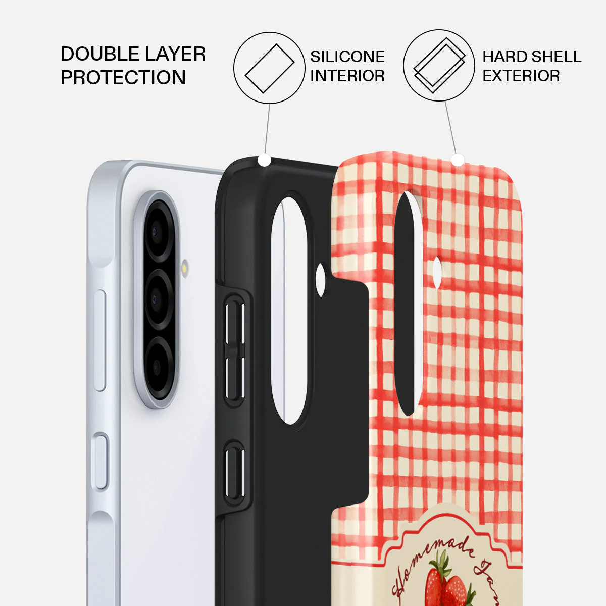 Grandma's Jam - Samsung Galaxy A36 5G Case - Image 2