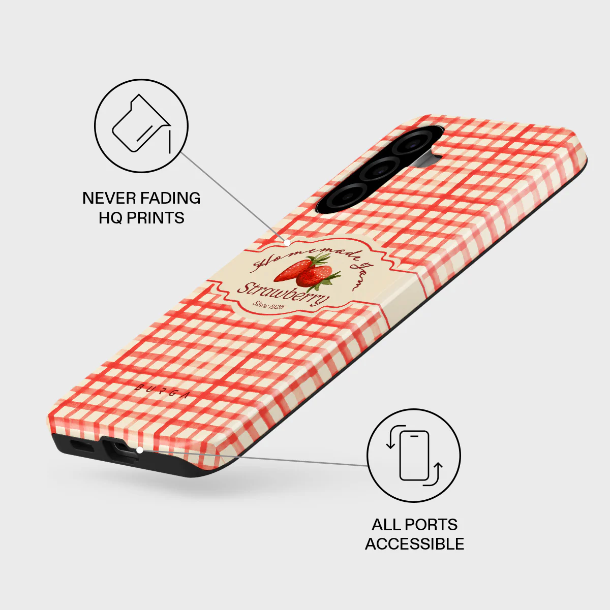 Grandma's Jam - Samsung Galaxy A57 5G Case - Image 3