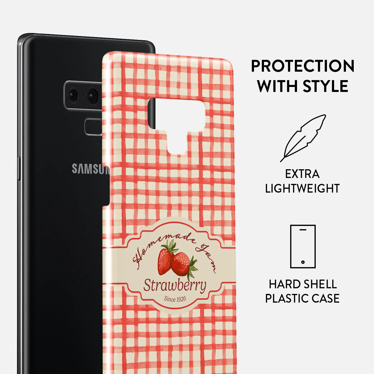 Grandma's Jam - Samsung Galaxy Note 9 Case - Image 2