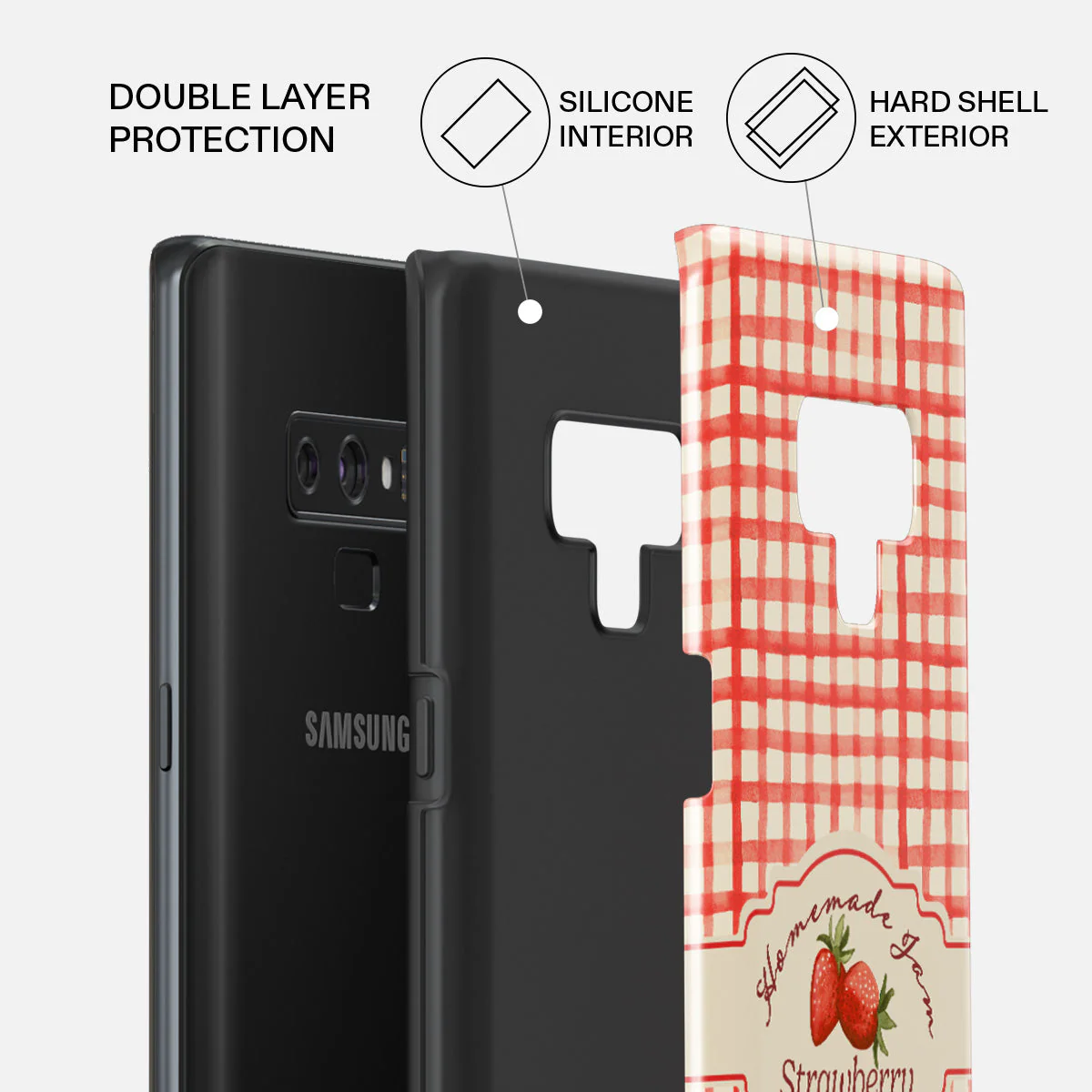 Grandma's Jam - Samsung Galaxy Note 9 Case - Image 6