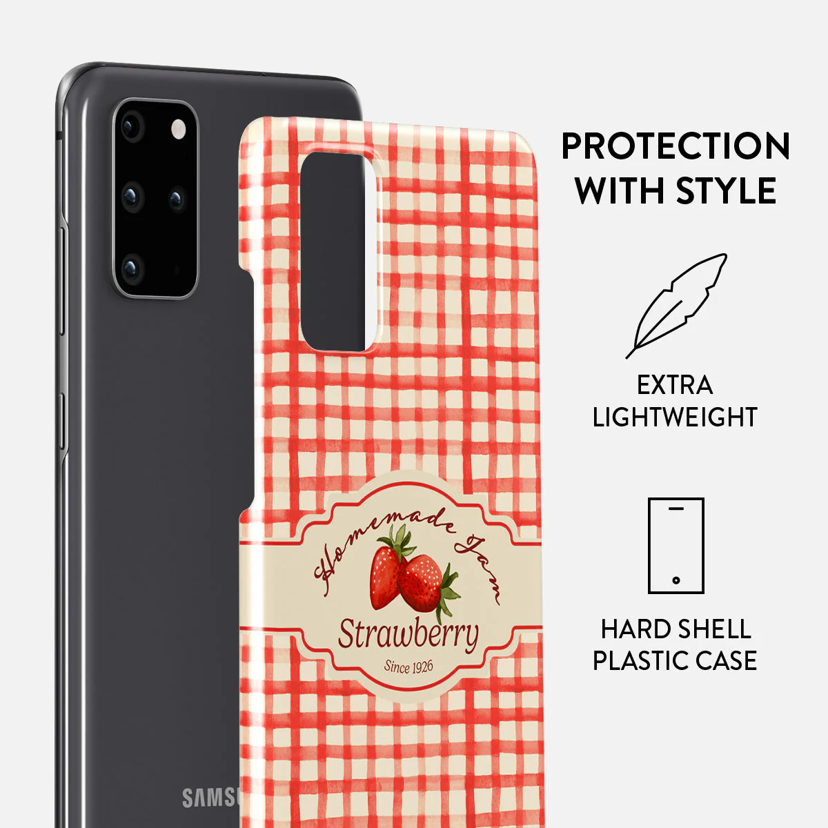 Grandma's Jam - Samsung Galaxy S20 Plus 4G / 5G Case - Image 2