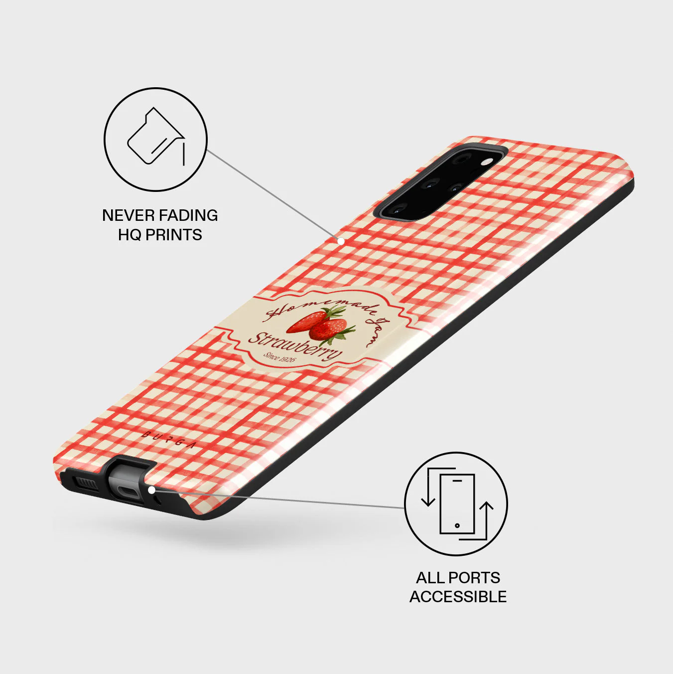 Grandma's Jam - Samsung Galaxy S20 Plus 4G / 5G Case - Image 7
