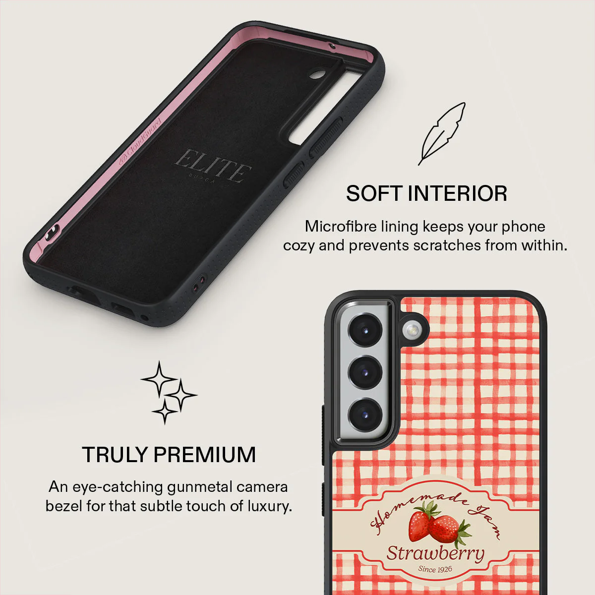 Grandma's Jam - Samsung Galaxy S22 Plus Case - Image 17