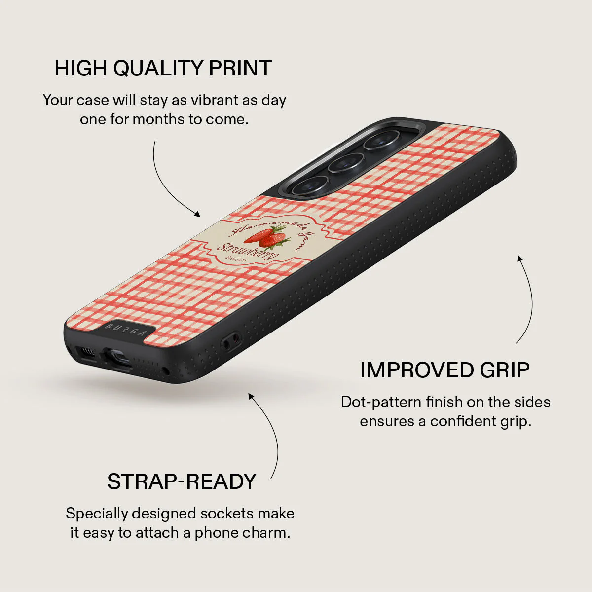 Grandma's Jam - Samsung Galaxy S23 Plus Case - Image 16
