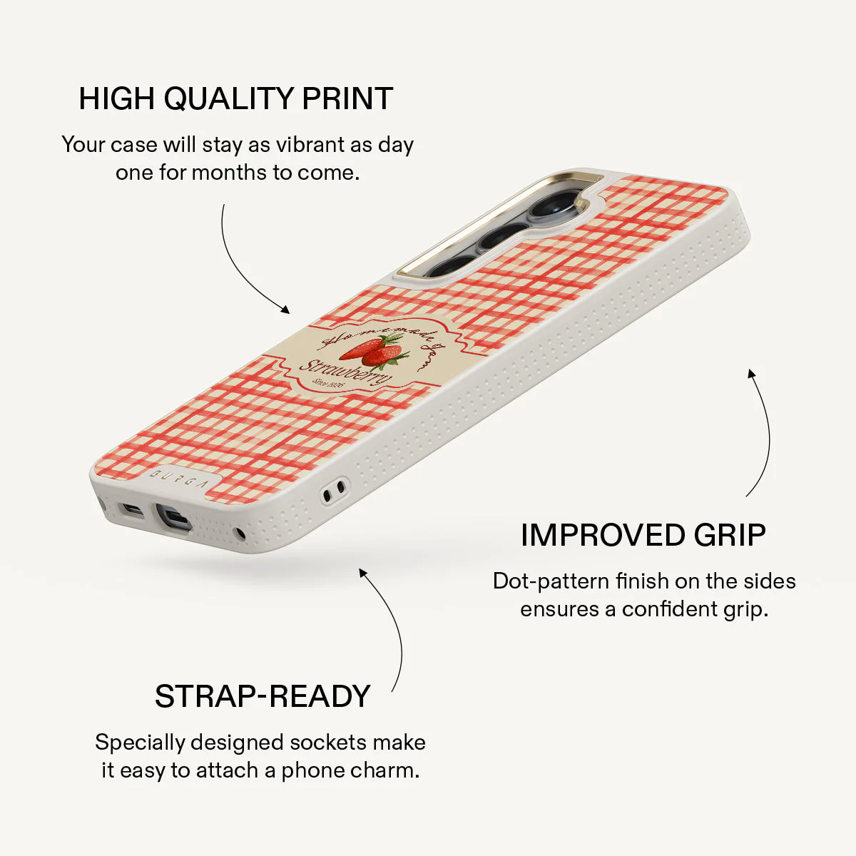 Grandma's Jam - Samsung Galaxy S24 Case - Image 23