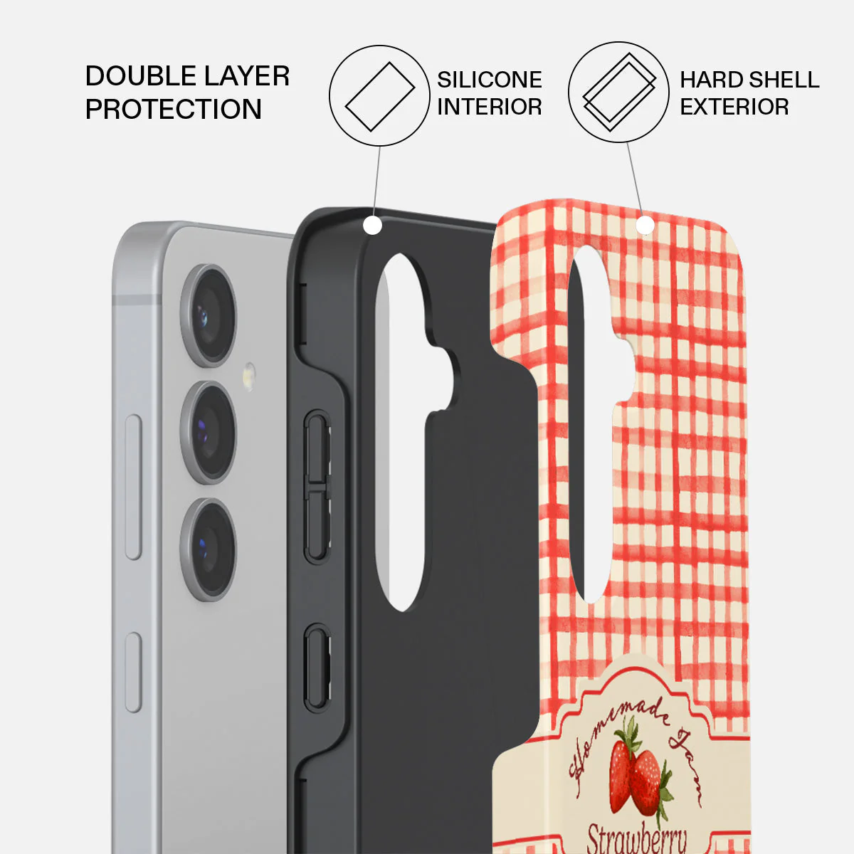 Grandma's Jam - Samsung Galaxy S24 FE Case - Image 2