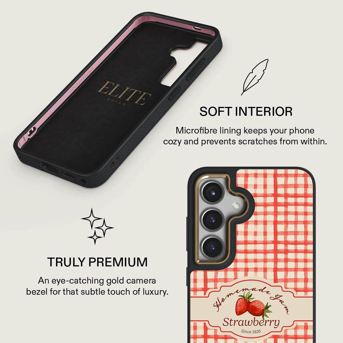 Grandma's Jam - Samsung Galaxy S24 Plus Case - Image 10