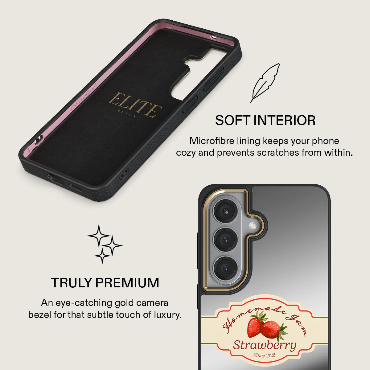 Grandma's Jam - Samsung Galaxy S26 Case - Image 46