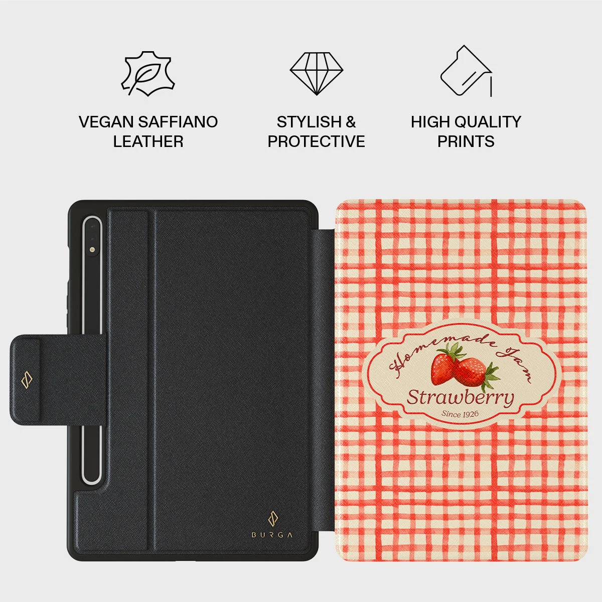 Grandma's Jam - Samsung Galaxy Tab S9 FE Case - Image 2