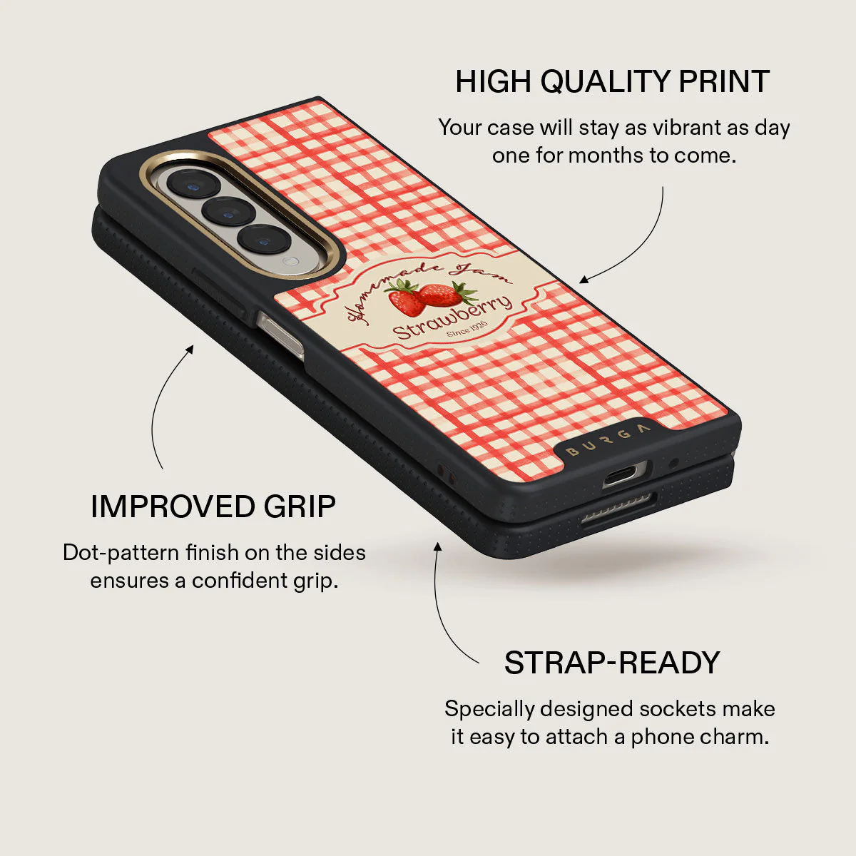 Grandma's Jam - Samsung Galaxy Z Fold 4 Case - Image 10