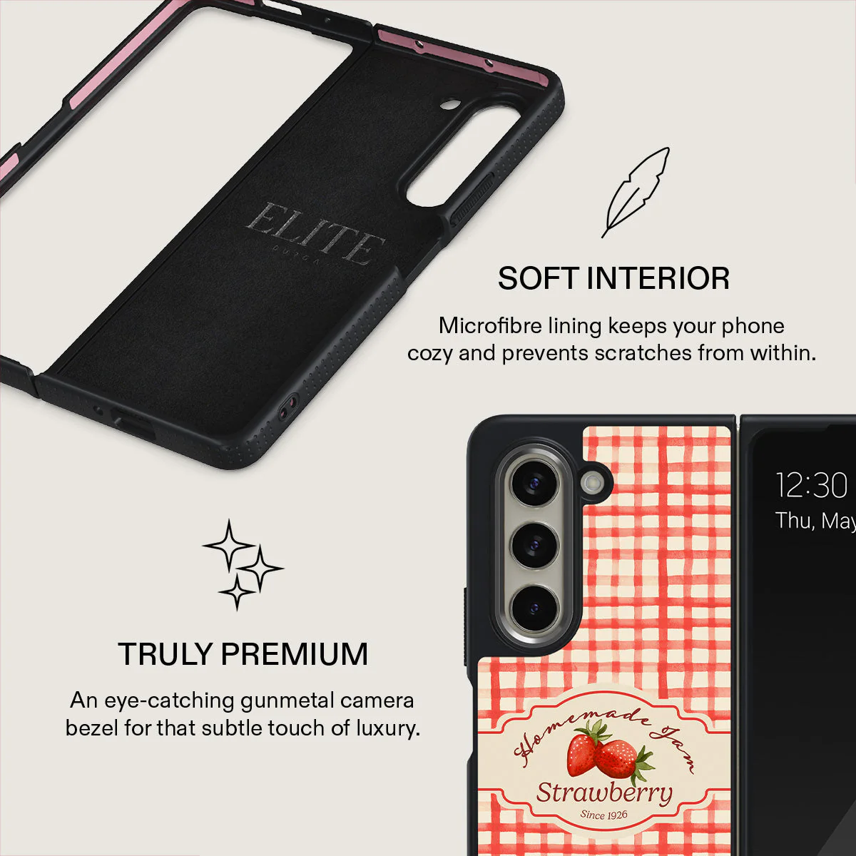 Grandma's Jam - Samsung Galaxy Z Fold 5 Case - Image 13