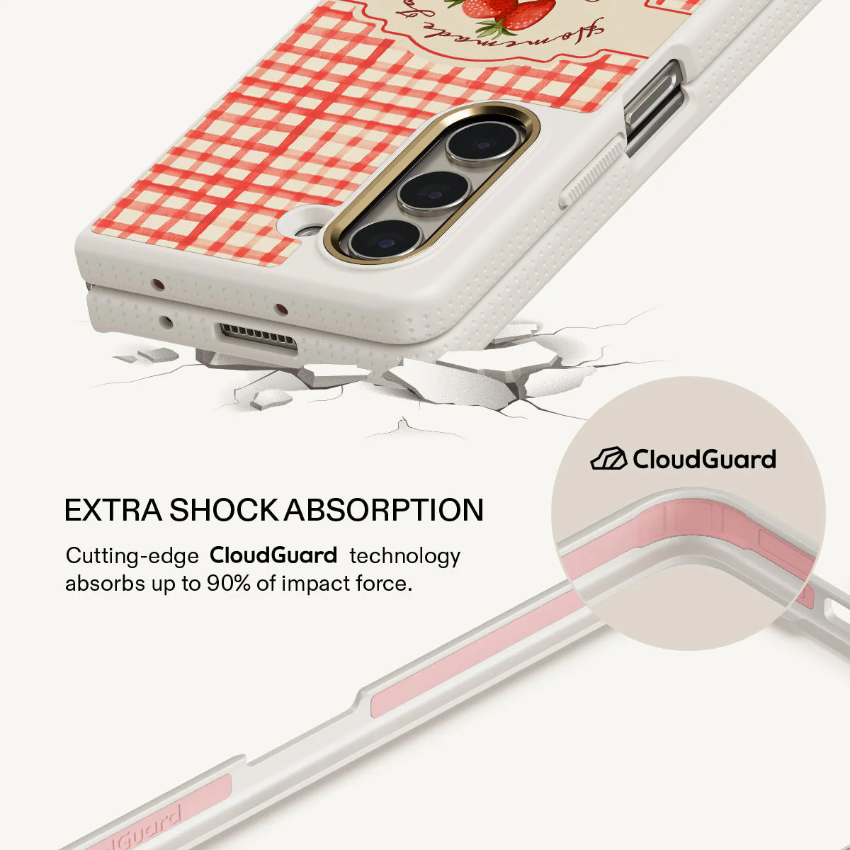 Grandma's Jam - Samsung Galaxy Z Fold 5 Case - Image 17