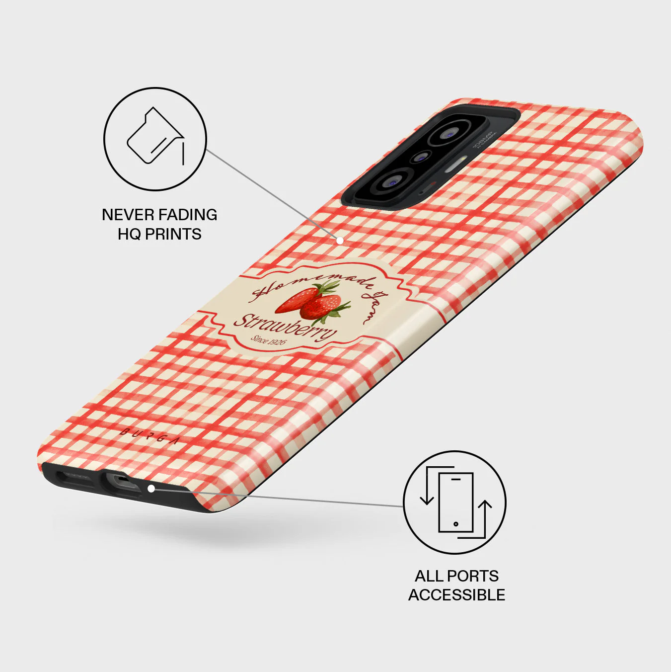 Grandma's Jam - Xiaomi 11T / 11T Pro Case - Image 3