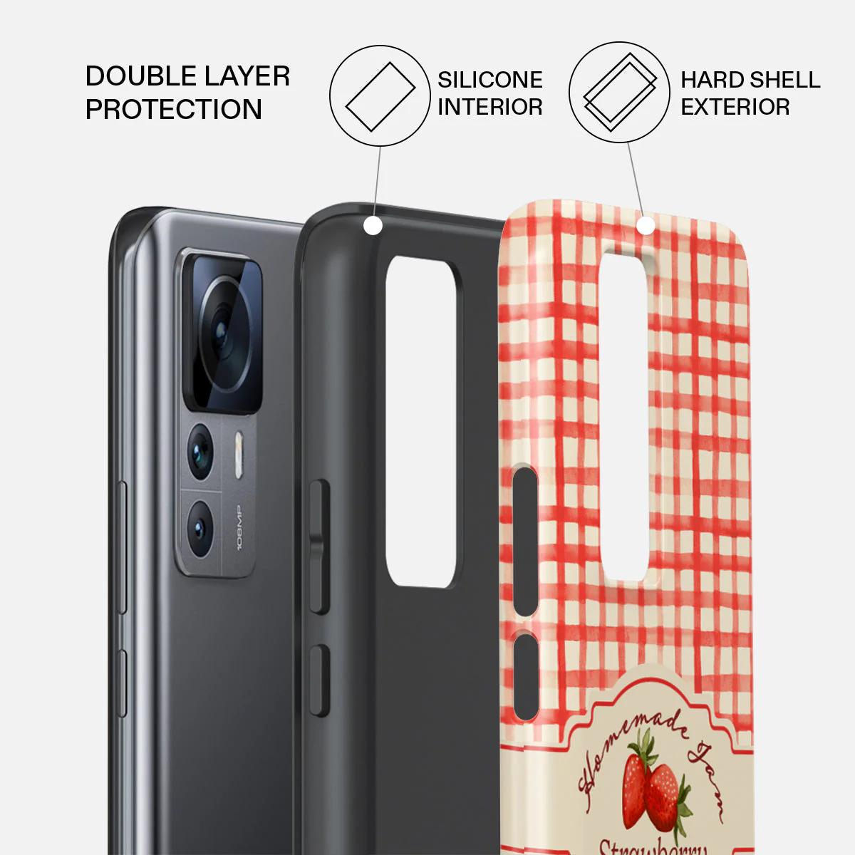 Grandma's Jam - Xiaomi 12T Pro Case - Image 2