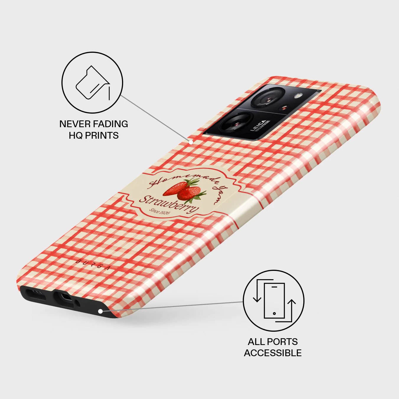 Grandma's Jam - Xiaomi 13T Case - Image 3