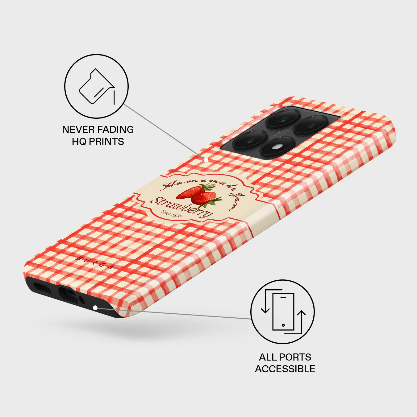 Grandma's Jam - Xiaomi 14T Pro Case - Image 3