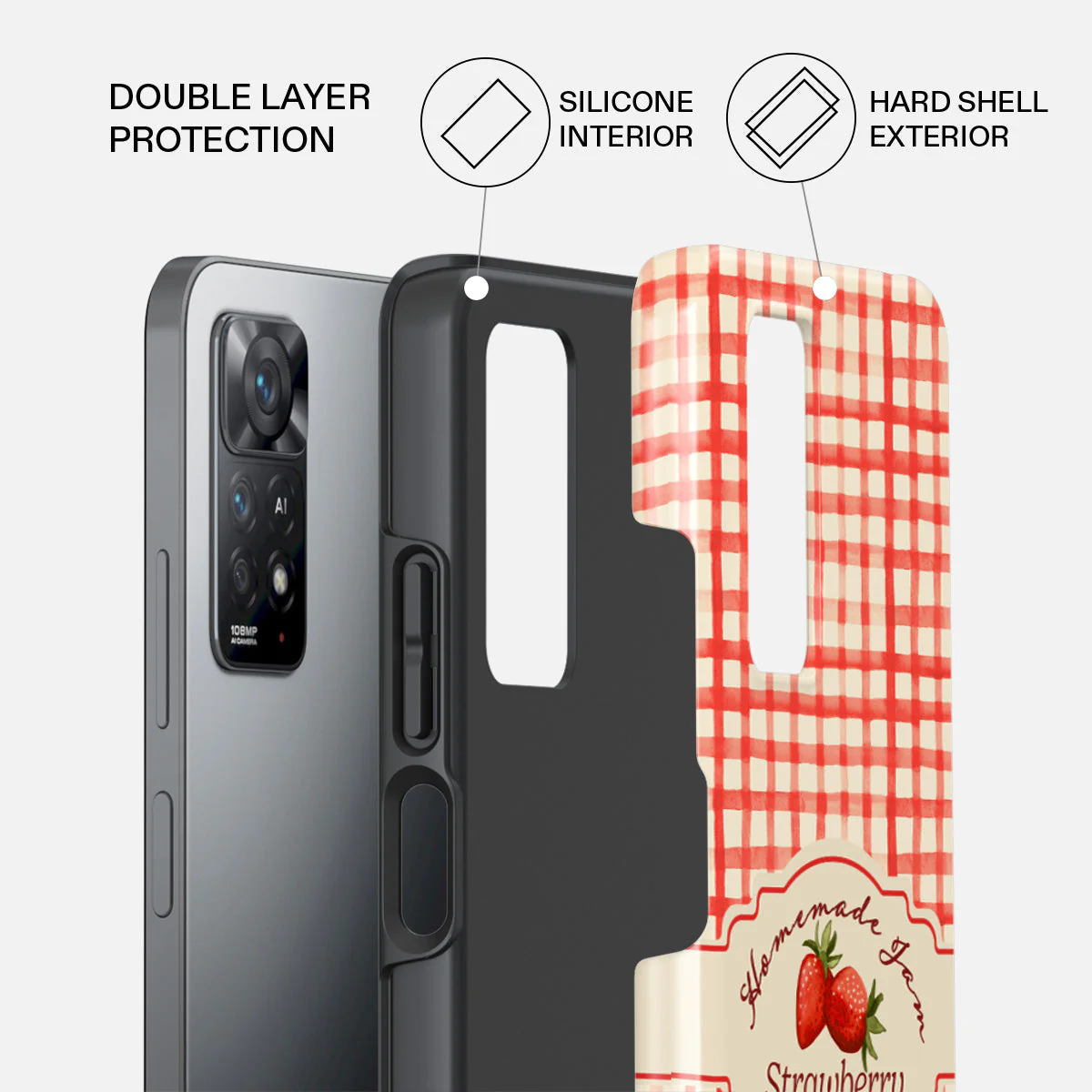 Grandma's Jam - Xiaomi Redmi Note 11 Pro Case - Image 2