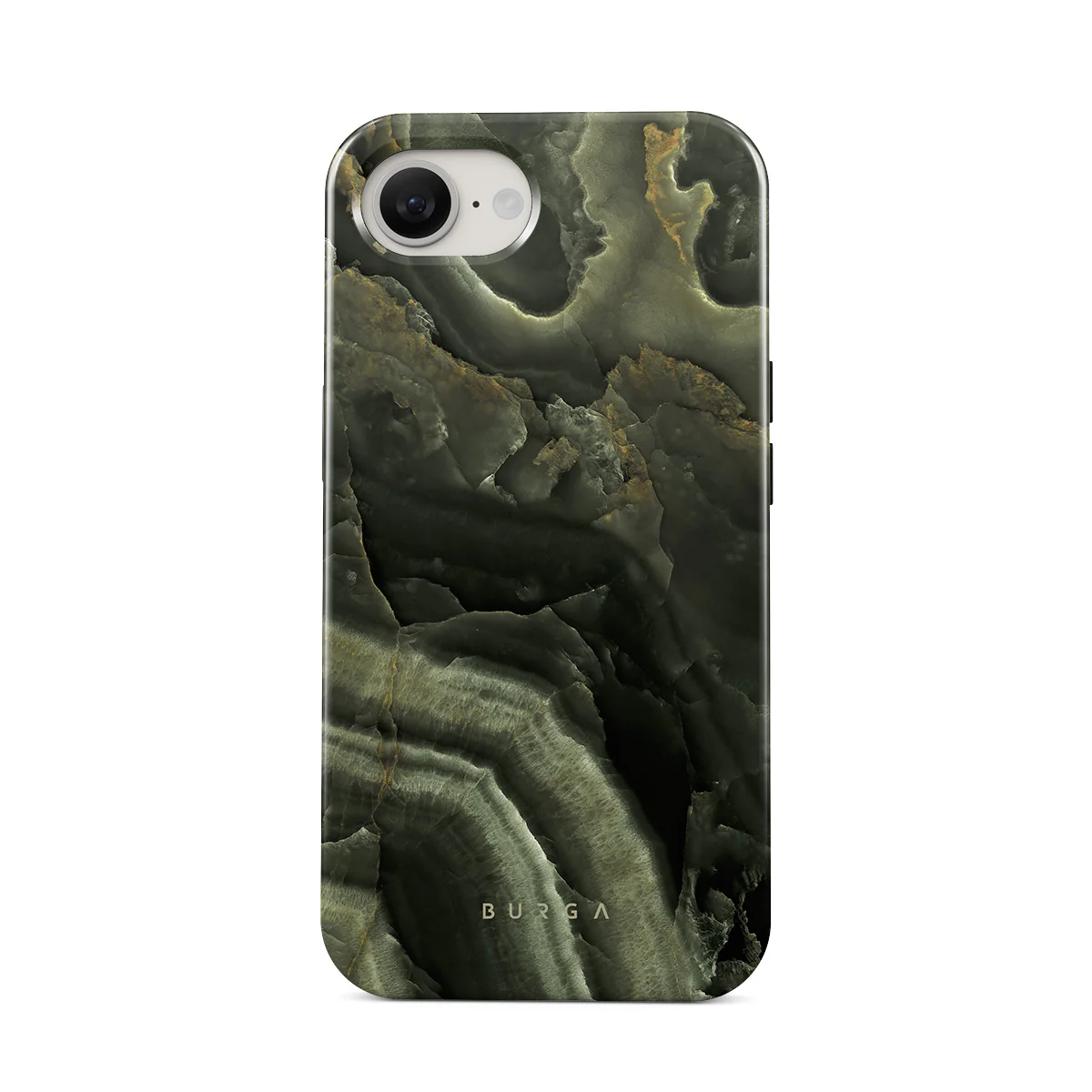 Misty Forest - Green Marble iPhone 17e Case