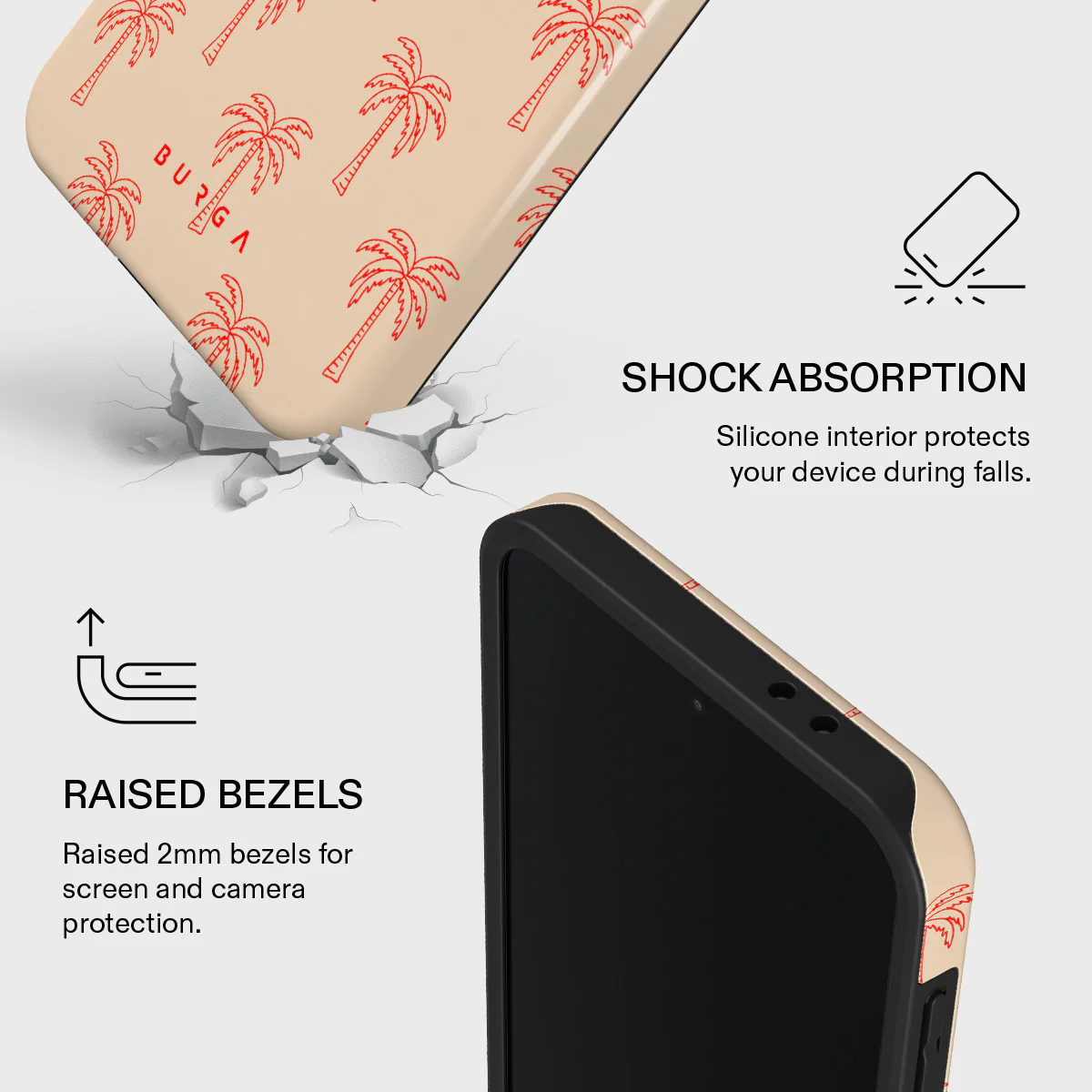 Happy Hour - Samsung Galaxy A37 5G Case - Image 4