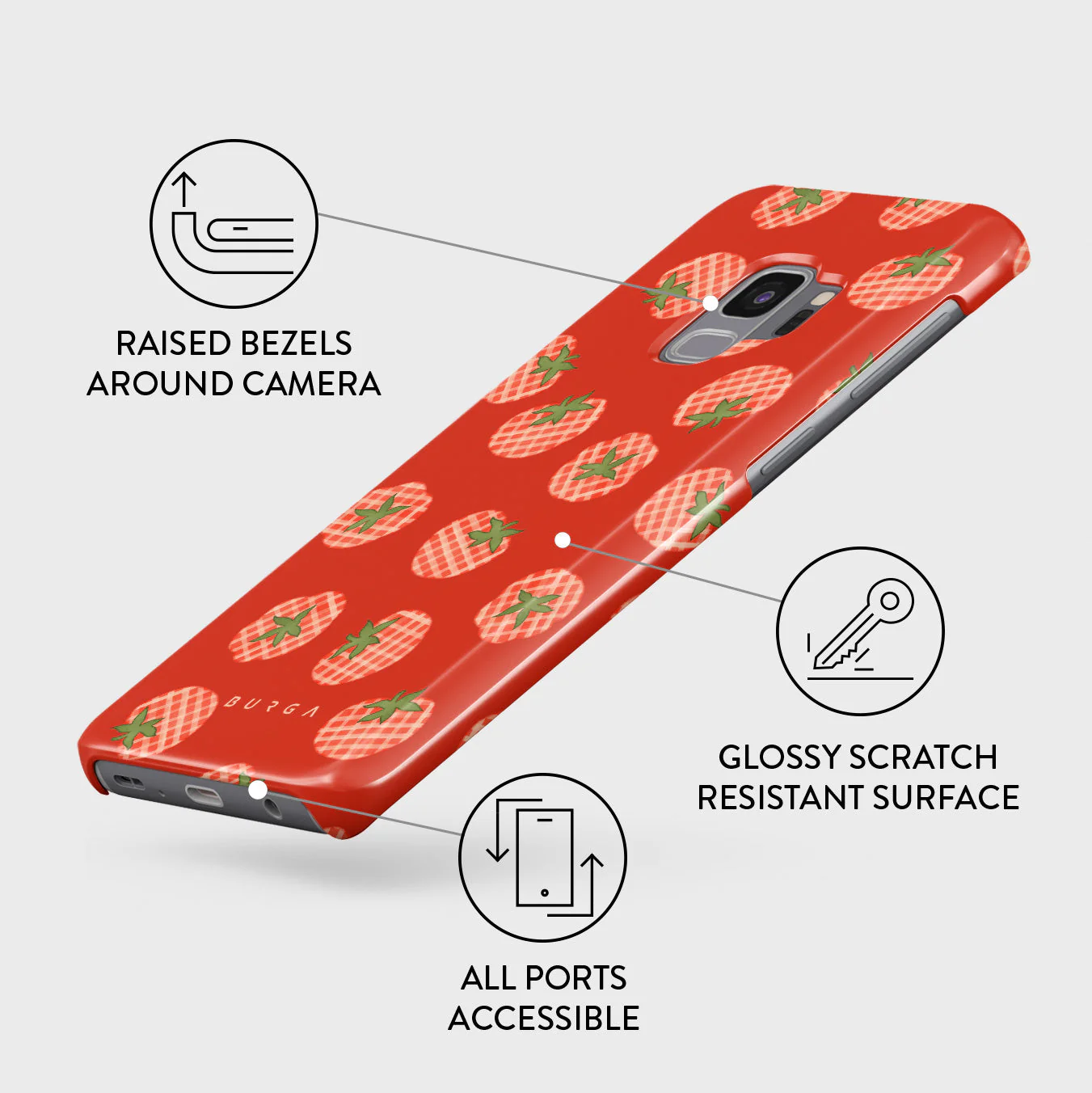 Harvest - Samsung Galaxy S9 Case - Image 3