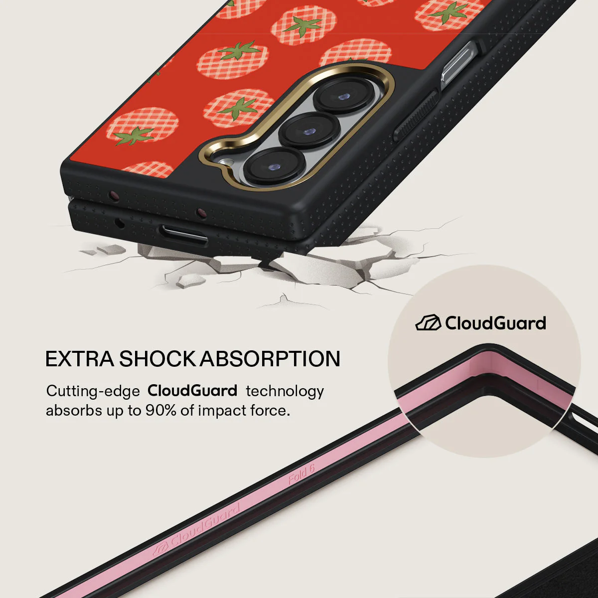 Harvest - Samsung Galaxy Z Fold 6 Case - Image 3