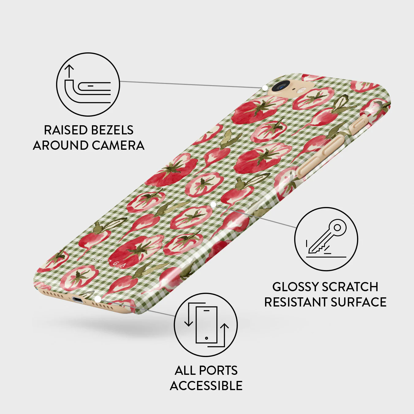 Heirloom - iPhone SE (2020) Case - Image 3