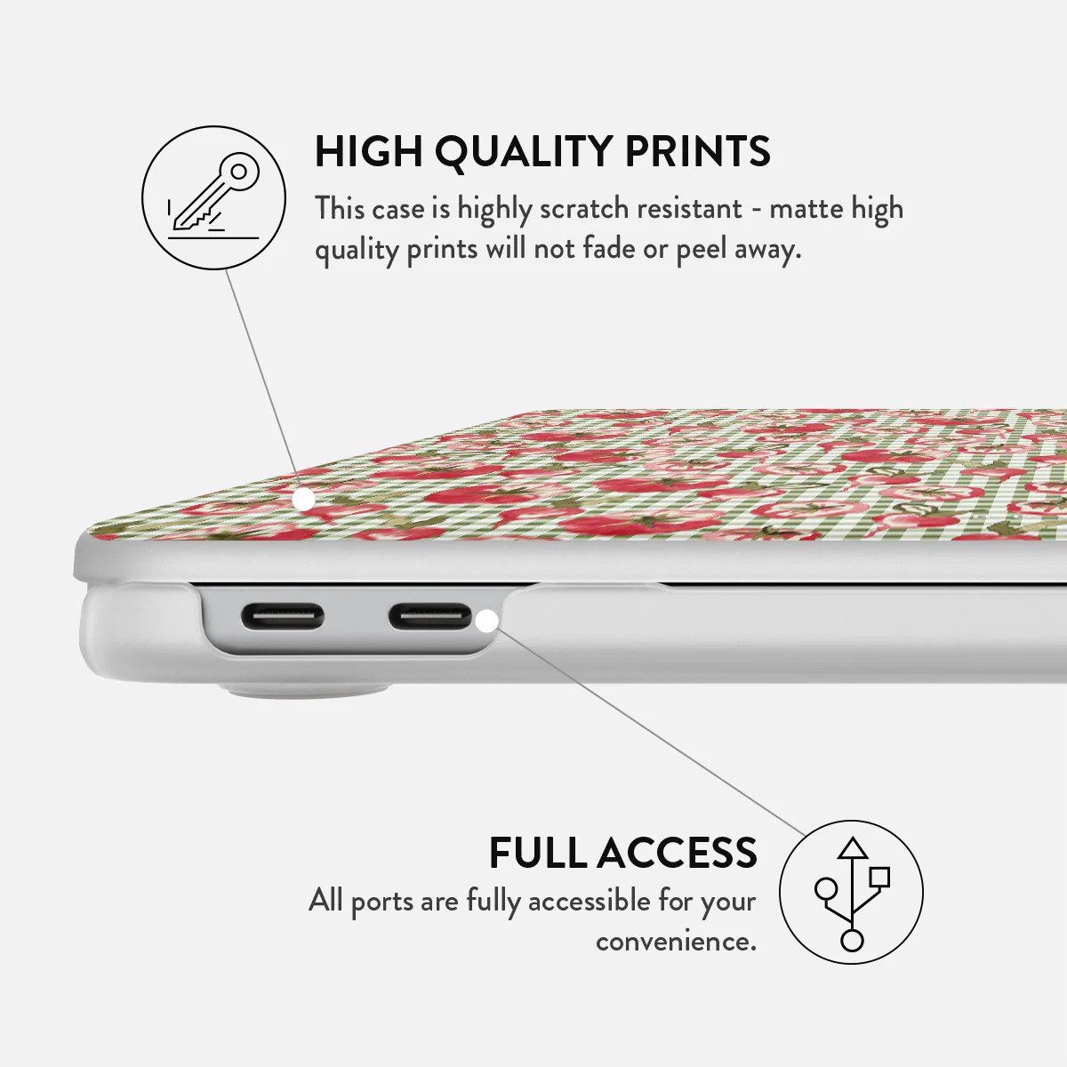 Heirloom - Macbook Case - Image 24