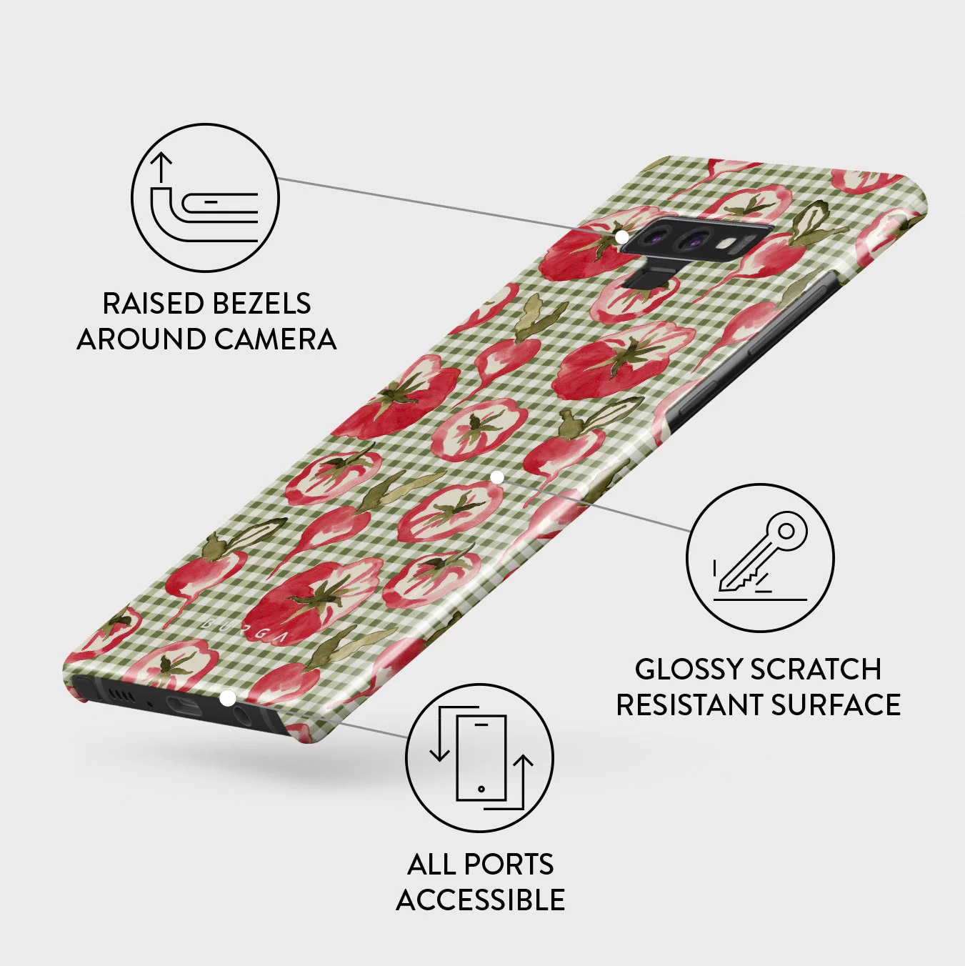 Heirloom - Samsung Galaxy Note 9 Case - Image 3