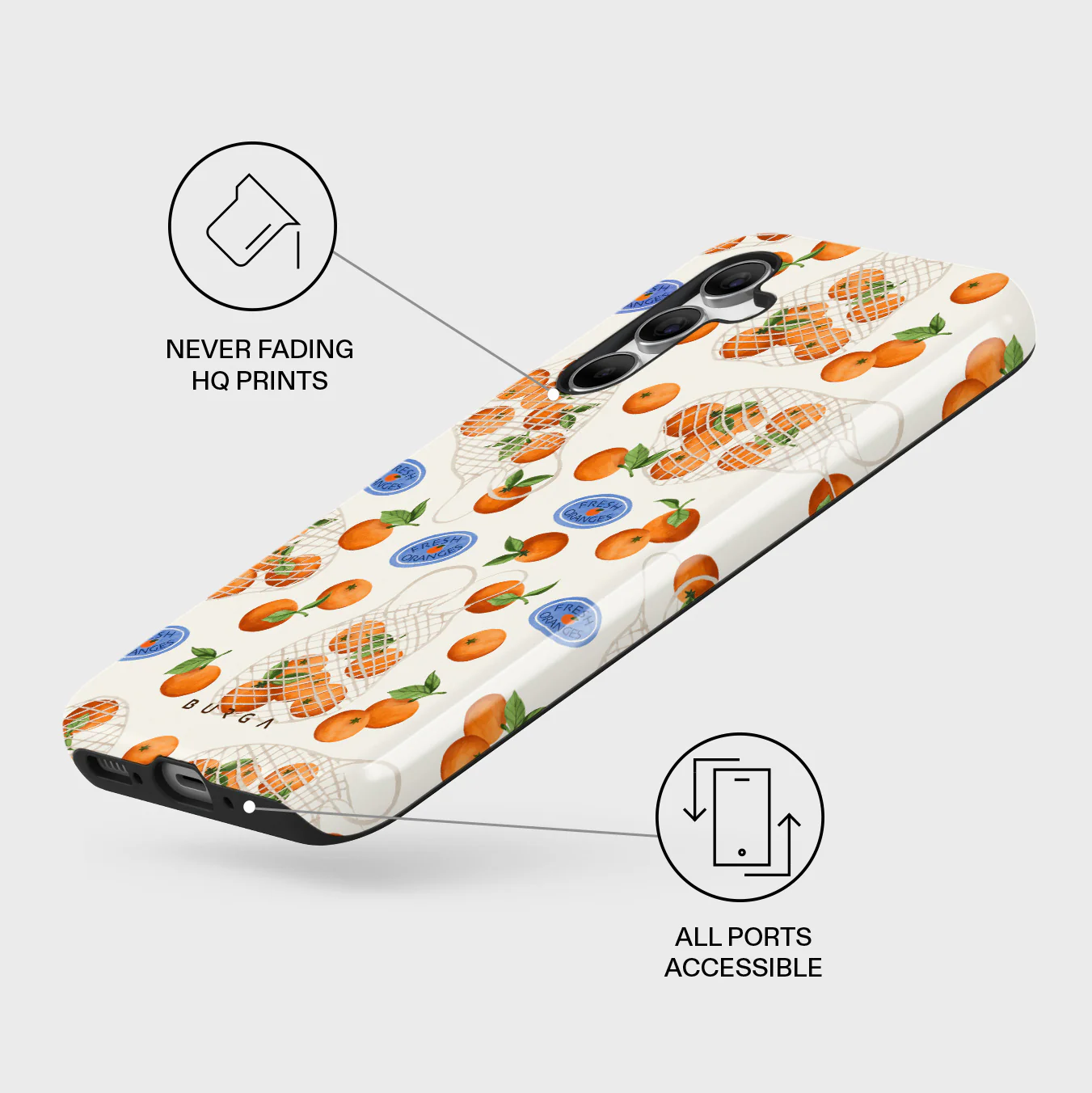 Helios - Samsung Galaxy A55 Case - Image 3