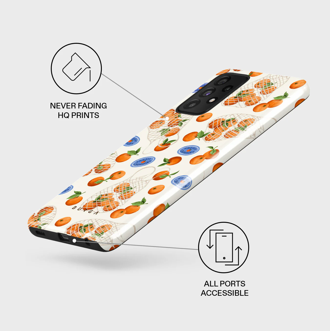 Helios - Samsung Galaxy A72 4G / 5G Case - Image 7