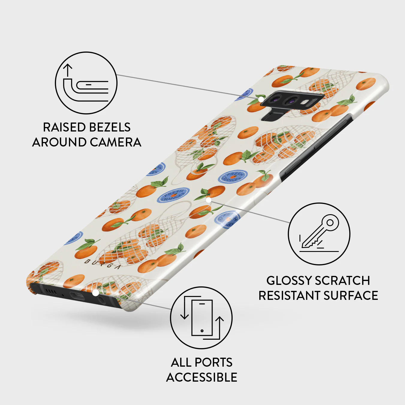 Helios - Samsung Galaxy Note 9 Case - Image 3