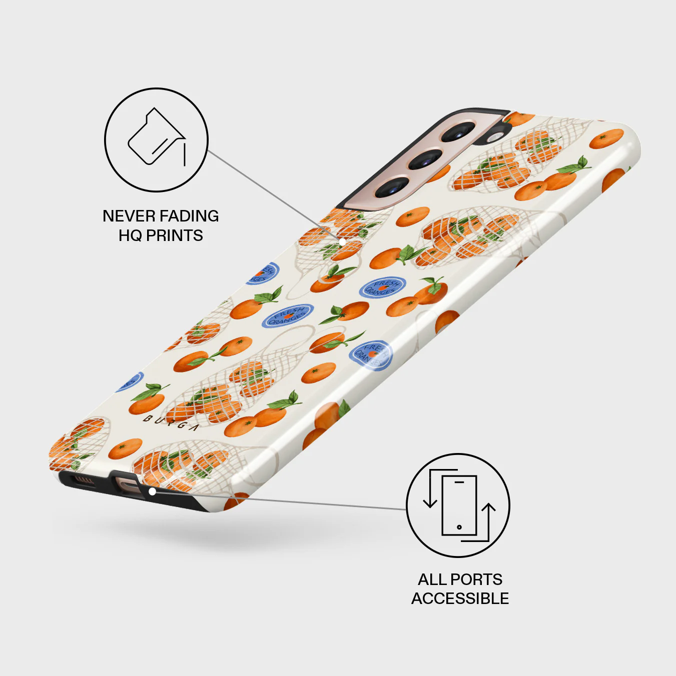 Helios - Samsung Galaxy S21 Plus Case - Image 3
