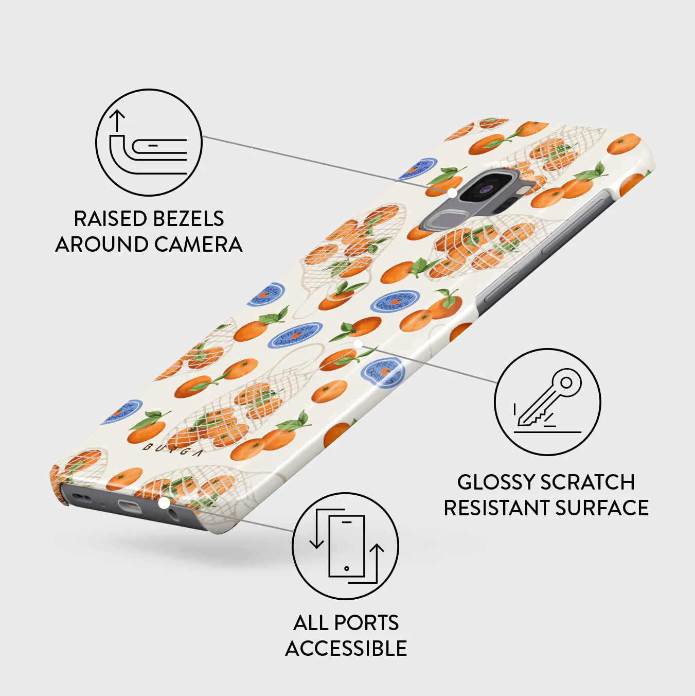 Helios - Samsung Galaxy S9 Case - Image 3