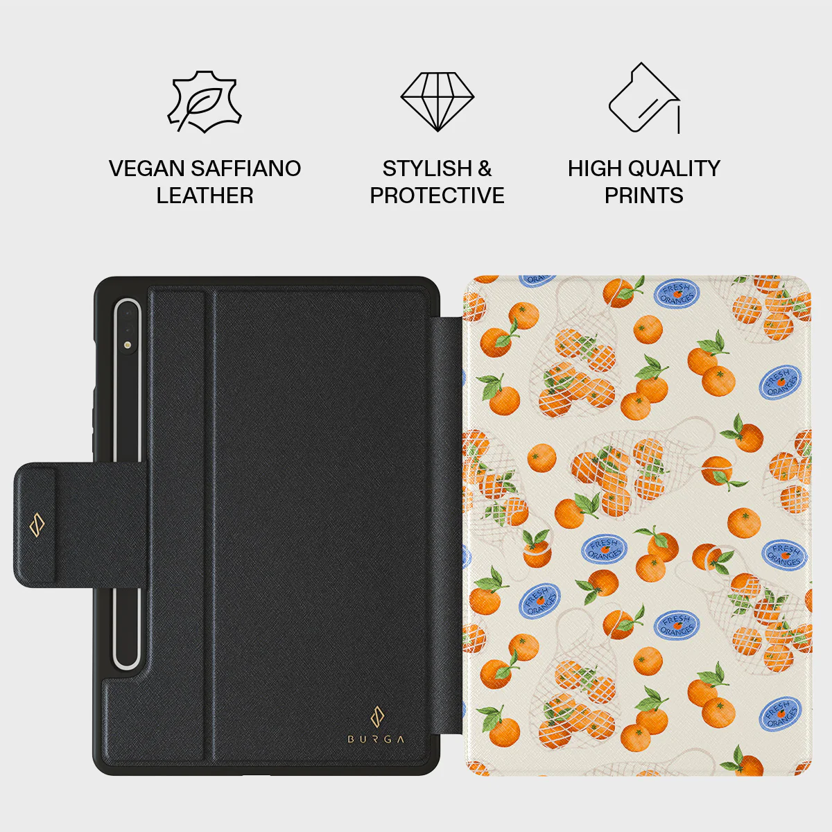 Helios - Samsung Galaxy Tab S9 FE Case - Image 2