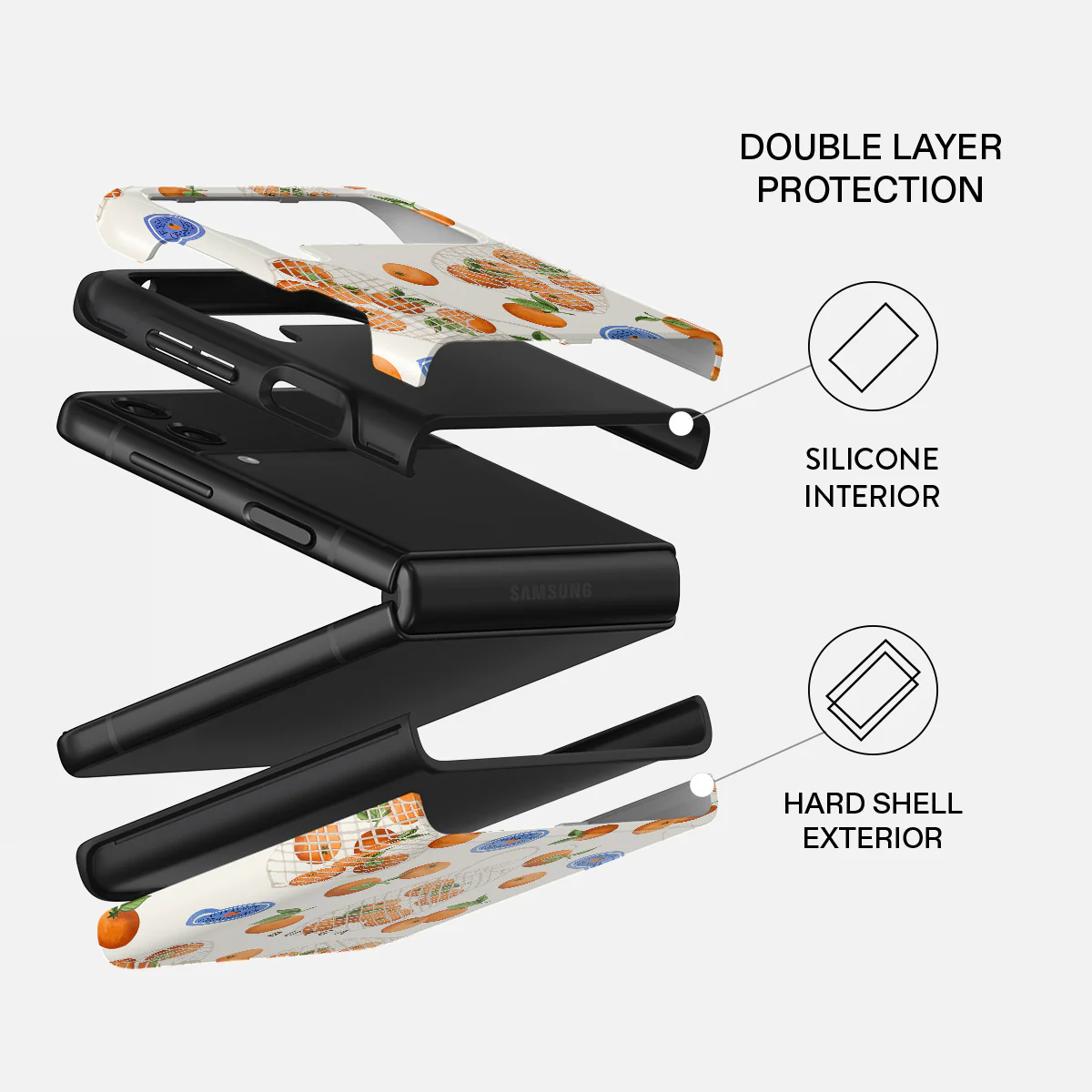 Helios - Samsung Galaxy Z Flip 3 Case - Image 2
