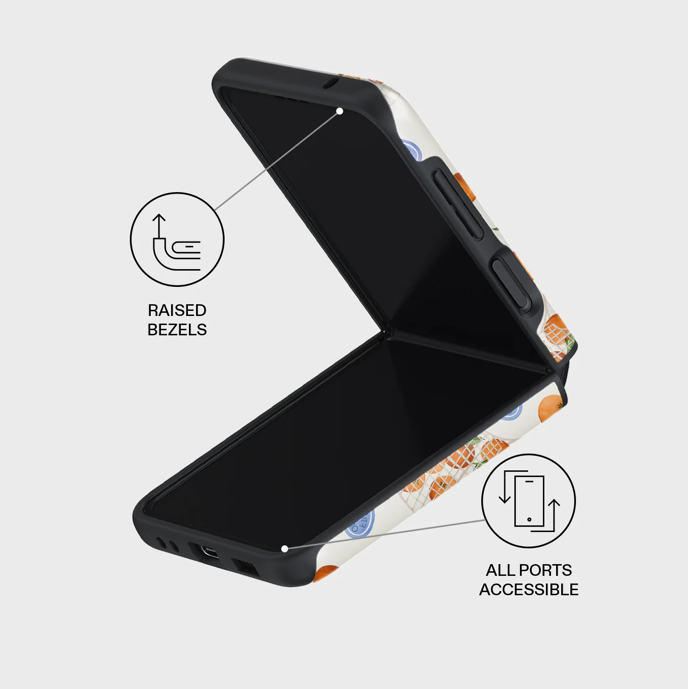 Helios - Samsung Galaxy Z Flip 3 Case - Image 3