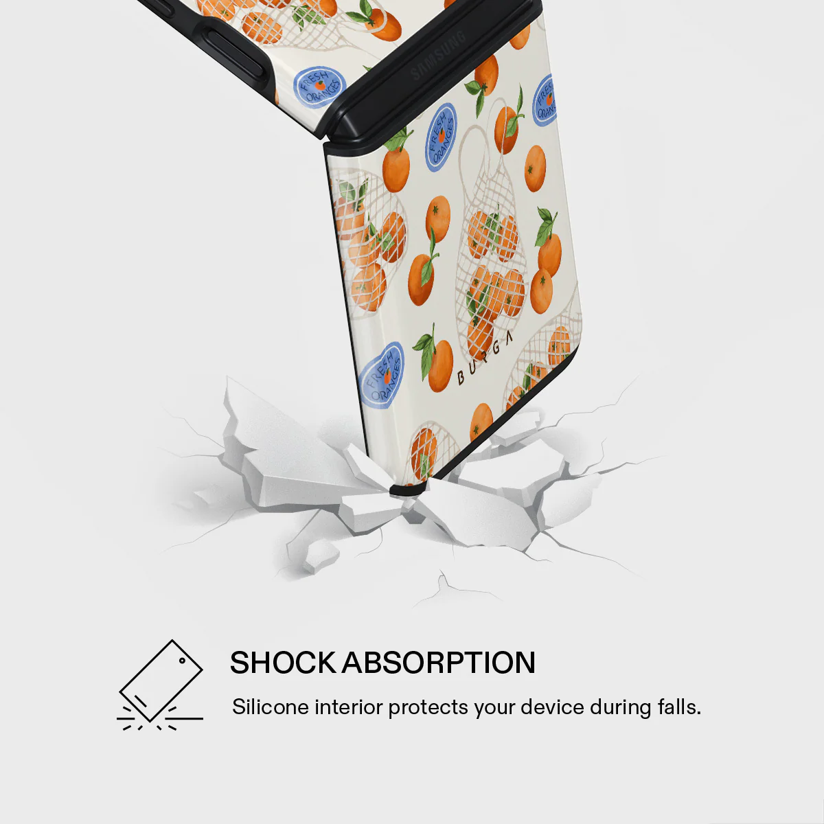 Helios - Samsung Galaxy Z Flip 3 Case - Image 4